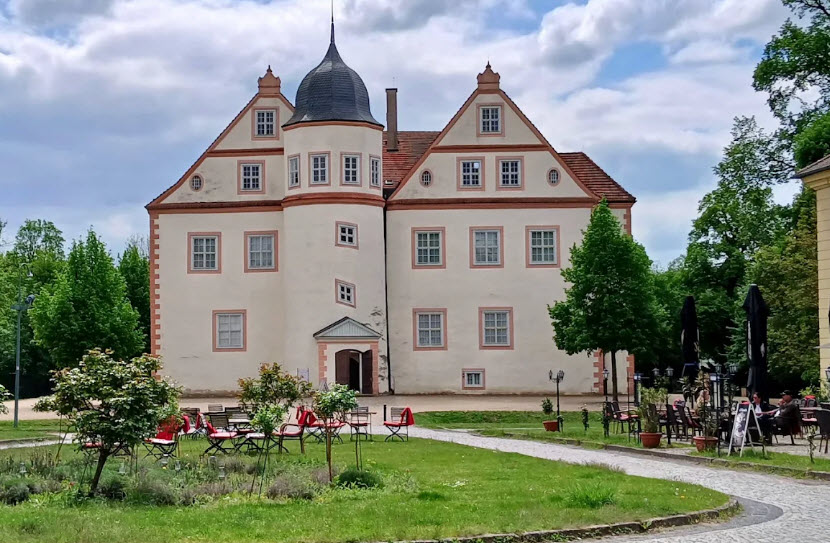 Castle &amp; Castle Garden Koenigs Wusterhausen, Königs Wusterhausen, Germany, Germany